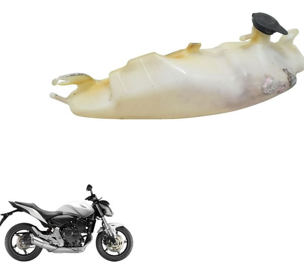 Reservatório Água C/detalhes Honda Cb 600f Hornet 12-14 Orig