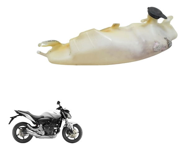 Reservatório Água C/detalhes Honda Cb 600f Hornet 12-14 Orig