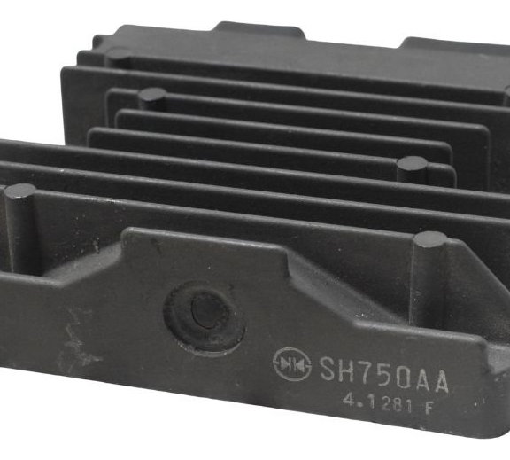 Retificador Carga Honda Cb 600f Hornet 12-14 Original