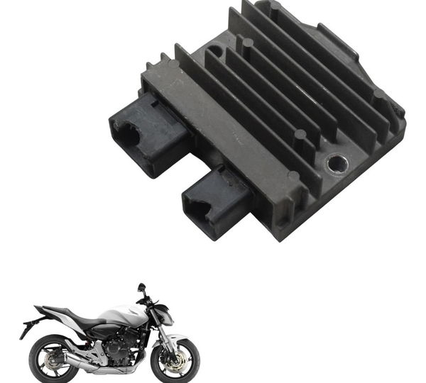 Retificador Carga C/detalhes Honda Cb 600f Hornet 12-14 Orig