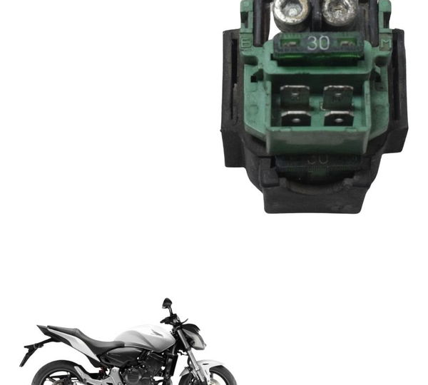 Rele Partida Honda Cb 600f Hornet 12-14 Original