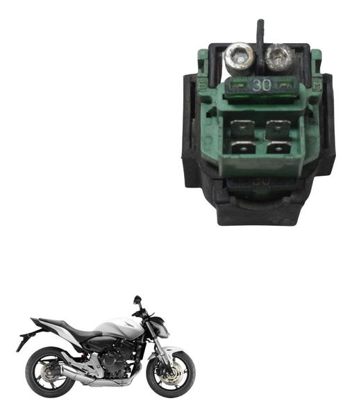 Rele Partida Honda Cb 600f Hornet 12-14 Original