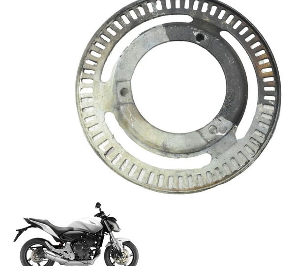 Roda Fônica Dianteira Honda Cb 600f Hornet 12-14 Original