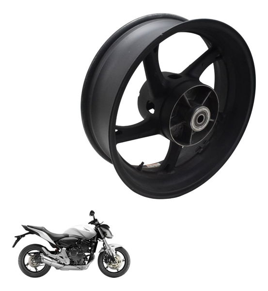 Roda Traseira Honda Cb 600f Hornet 08-14 Original