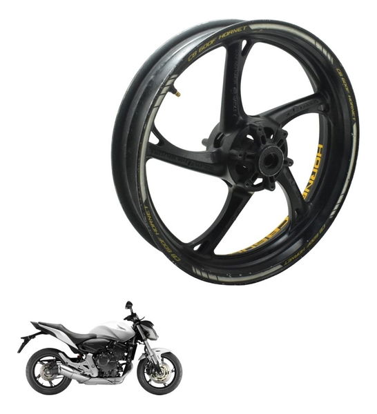 Roda Dianteira Honda Cb 600f Hornet 08-14 Original