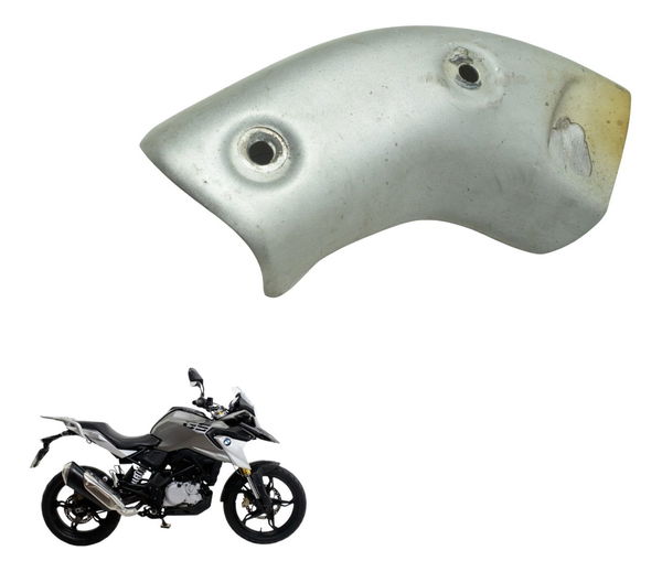 Protetor Curva Escape C/detalhes Bmw G 310 Gs 17-20 Original