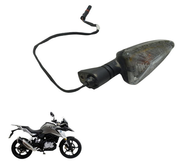 Pisca Dianteiro Dir Traseiro Esq C/avaria Bmw G 310 Gs 17-20 Direito