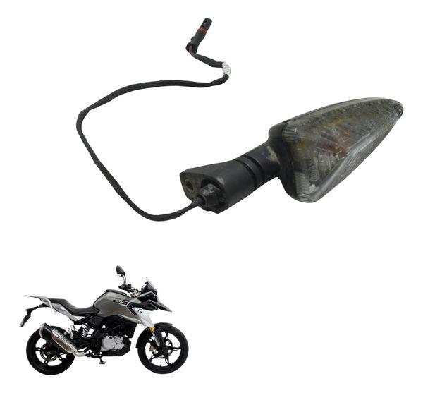 Pisca Dianteiro Dir Traseiro Esq C/avaria Bmw G 310 Gs 17-20 Direito