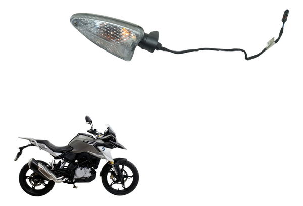 Pisca Dianteiro Esq Traseiro Direito Bmw G 310 Gs 17-20 Orig Esquerdo