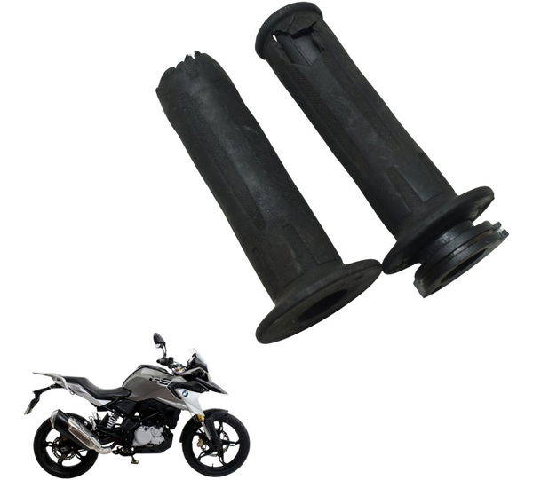 Par Manoplas C/avaria Bmw G 310 Gs 17-20 Original