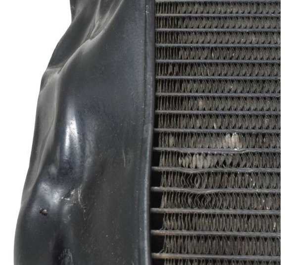 Radiador C/ Avaria Honda Cb 600f Hornet 12-14 Original