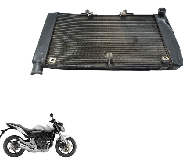 Radiador C/ Avaria Honda Cb 600f Hornet 12-14 Original