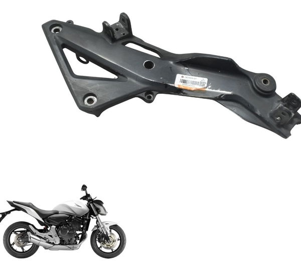 Suporte Pedaleira Direita C/ Avar Honda Cb 600f Hornet 12-14