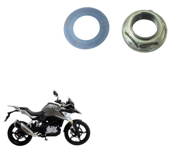 Porca Arruela Embreagem Bmw G 310 Gs 17-20 Original