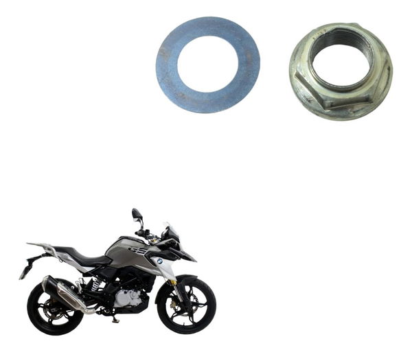 Porca Arruela Embreagem Bmw G 310 Gs 17-20 Original