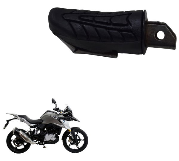 Pedaleira Diant Direita C/avaria Bmw G 310 Gs 17-20 Orig