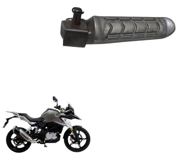 Pedaleira Traseira Direita Bmw G 310 Gs 17-20 Original