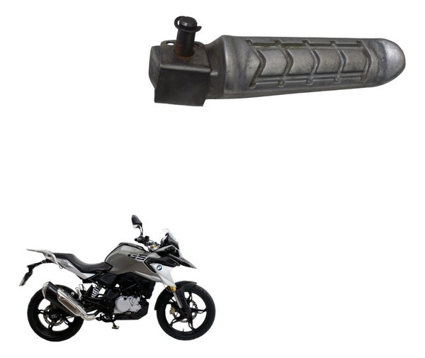 Pedaleira Traseira Direita Bmw G 310 Gs 17-20 Original