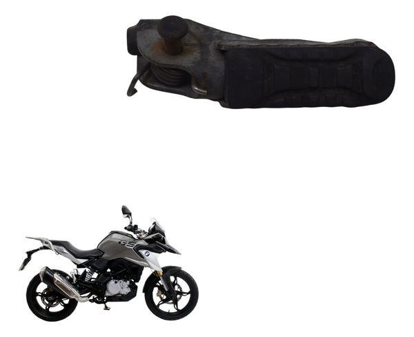 Pedaleira Dianteira Direita Bmw G 310 Gs 17-20 Original