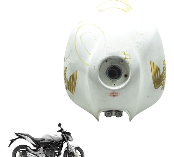 Tanque C/ Avaria Honda Cb 600f Hornet 12-14 Original