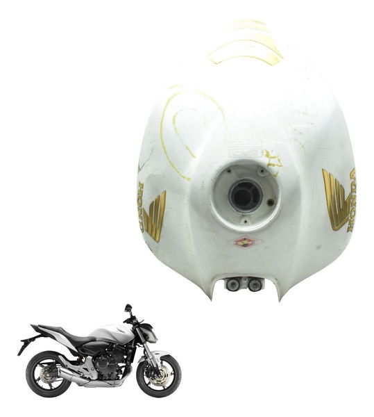 Tanque C/ Avaria Honda Cb 600f Hornet 12-14 Original