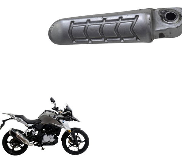 Pedaleira Traseira Esquerda C/detalhes Bmw G 310 Gs 17-20