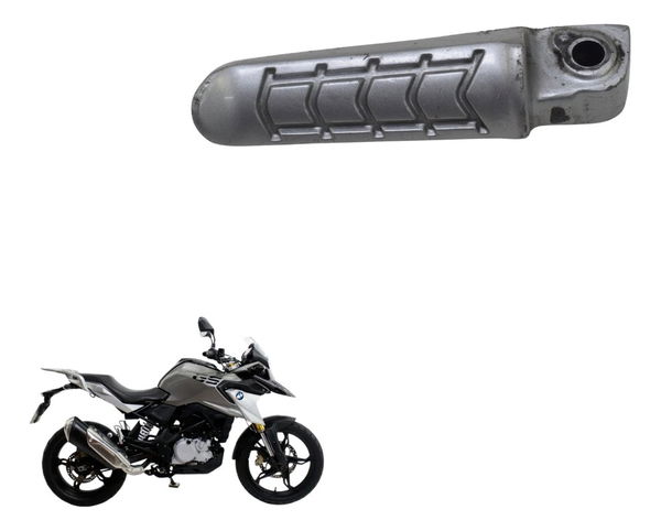 Pedaleira Traseira Esquerda C/detalhes Bmw G 310 Gs 17-20