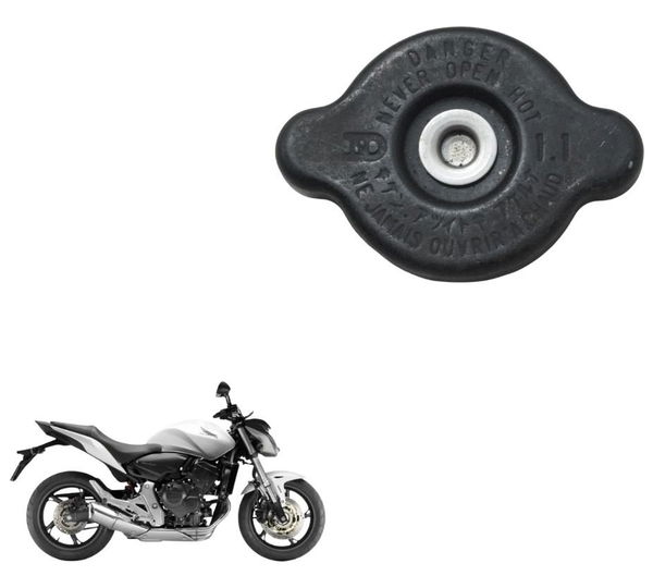 Tampa Radiador Honda Cb 600f Hornet 12-14 Original