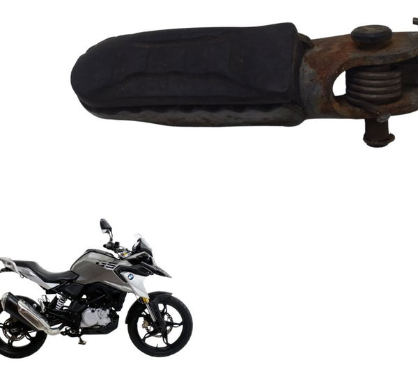 Pedaleira Dianteira Esquerda Bmw G 310 Gs 17-20 Original