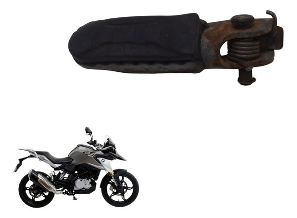 Pedaleira Dianteira Esquerda Bmw G 310 Gs 17-20 Original