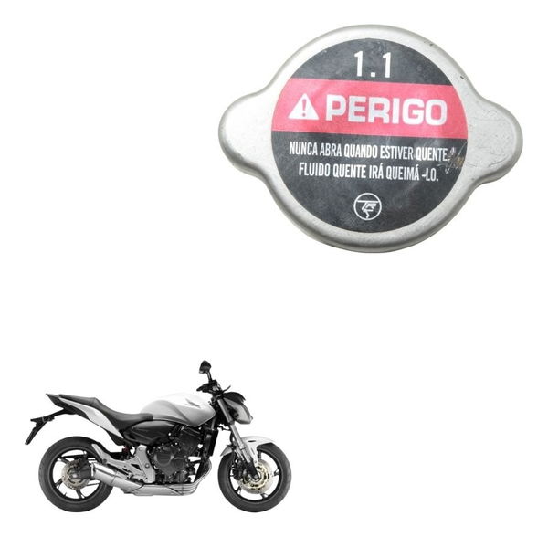 Tampa Radiador Honda Cb 600f Hornet 12-14 Original