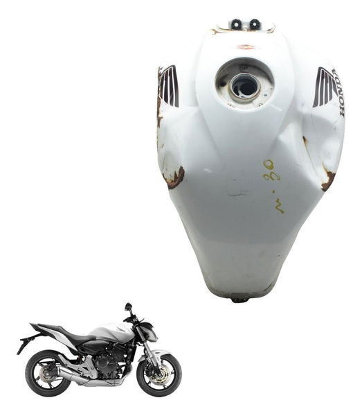 Tanque C/ Avaria Honda Cb 600f Hornet 12-14 Original