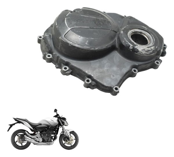 Tampa Motor Embreagem C/ Detalhes Honda Cb 600f Hornet 08-14