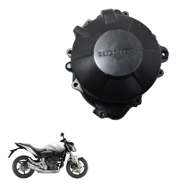 Tampa Motor Estator Honda Cb 600f Hornet 08-14 Original Preto