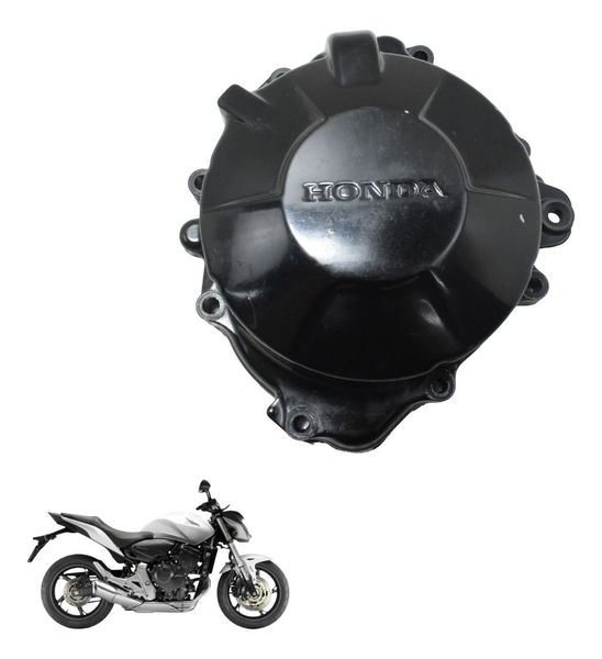 Tampa Motor Estator Honda Cb 600f Hornet 08-14 Original Preto