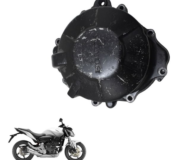Tampa Motor Estator Honda Cb 600f Hornet 08-14 Original Preto
