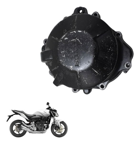 Tampa Motor Estator Honda Cb 600f Hornet 08-14 Original Preto