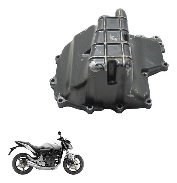 Tampa Carter C/ Detalhes Honda Cb 600f Hornet 08-14 Original