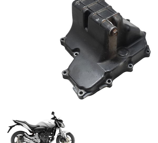 Tampa Carter C/ Detalhes Honda Cb 600f Hornet 08-14 Original