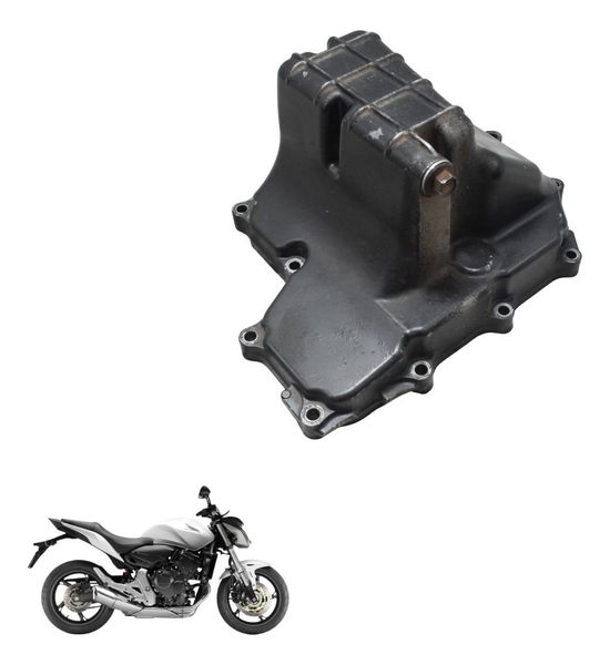 Tampa Carter C/ Detalhes Honda Cb 600f Hornet 08-14 Original