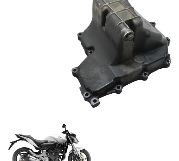 Tampa Carter C/ Detalhes Honda Cb 600f Hornet 08-14 Original