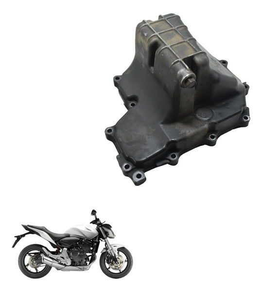 Tampa Carter C/ Detalhes Honda Cb 600f Hornet 08-14 Original