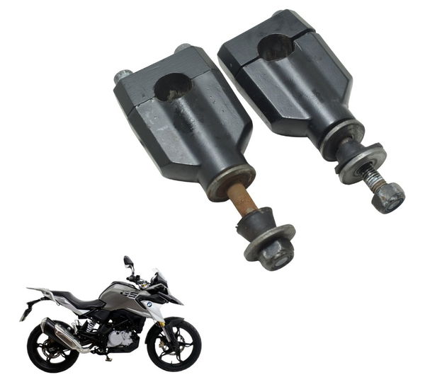 Par Alongador Guidão Bmw G 310 Gs 17-20