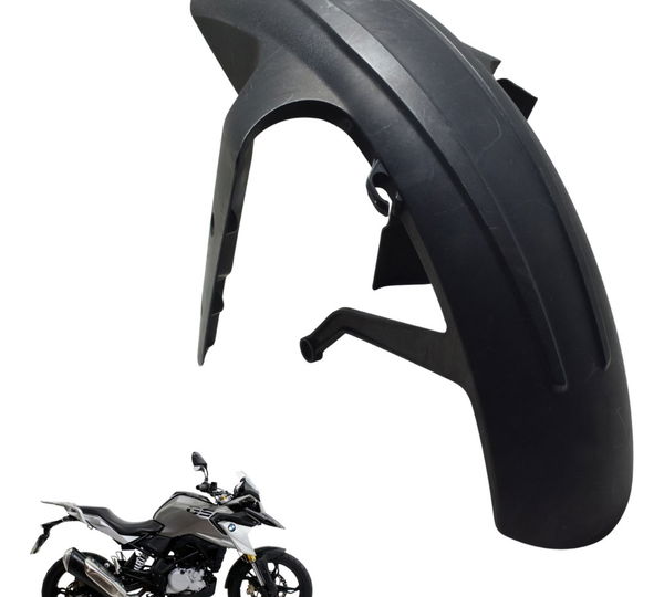 Paralama Dianteiro C/avaria Bmw G 310 Gs 17-20 Original Dianteira