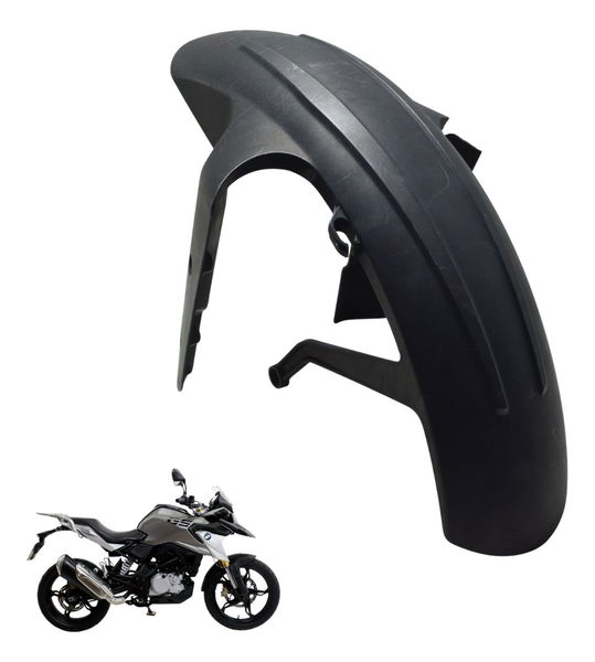 Paralama Dianteiro C/avaria Bmw G 310 Gs 17-20 Original Dianteira