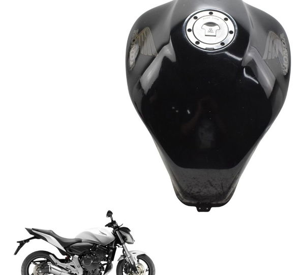 Tanque S/ Chave C/ Detalhes Honda Cb 600f Hornet 08-14 Orig
