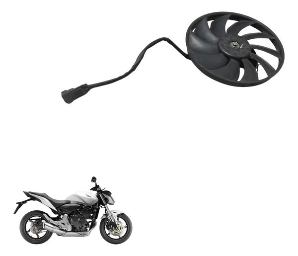 Ventoinha Radiador Honda Cb 600f Hornet 12-14 Original