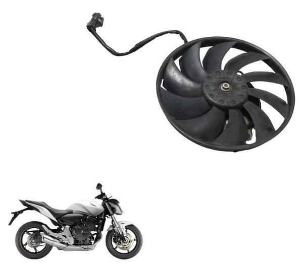 Ventoinha Radiador C/detalhes Honda Cb 600f Hornet 12-14 Org