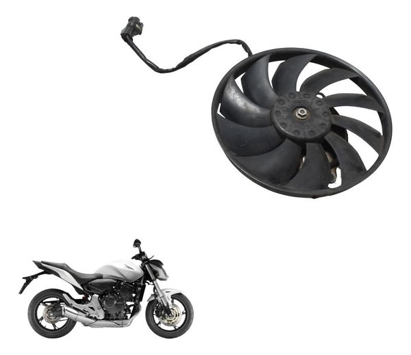 Ventoinha Radiador C/detalhes Honda Cb 600f Hornet 12-14 Org