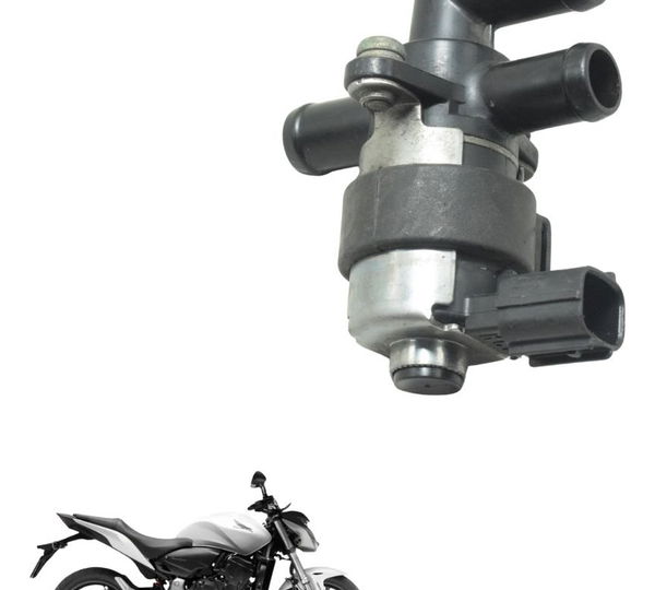 Válvula Pressão Ar Honda Cb 600f Hornet 12-14 Original